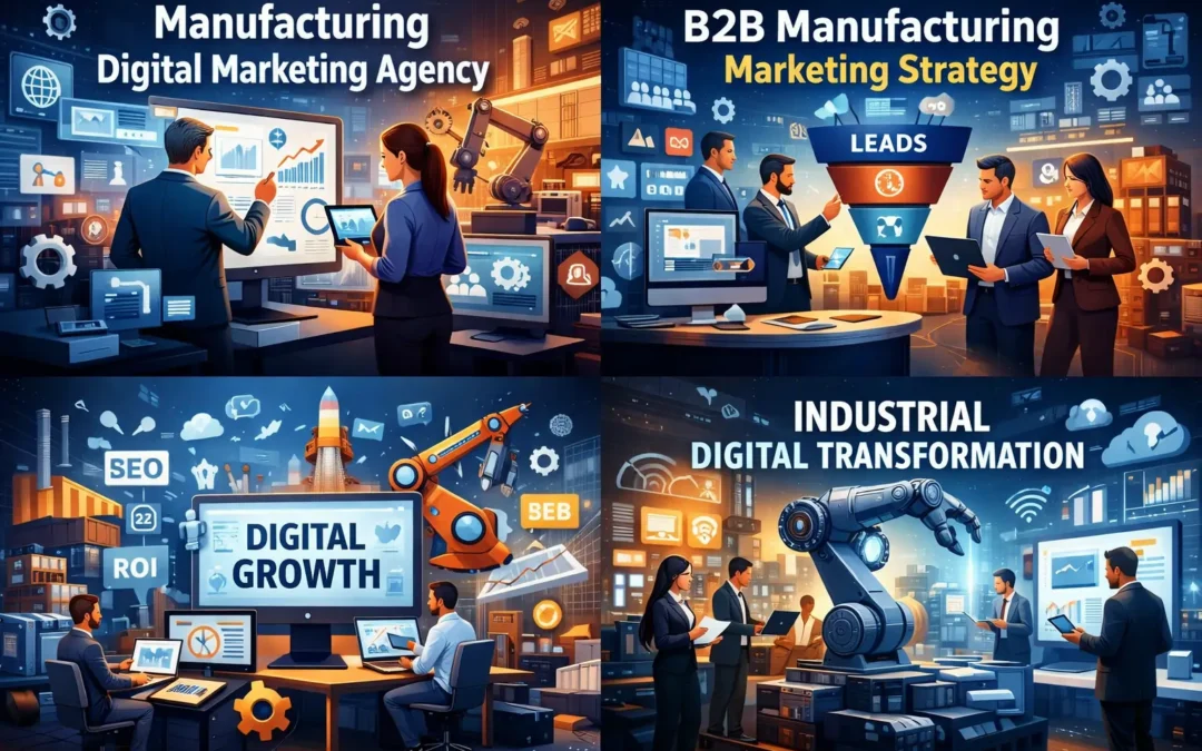 Manufacturing Digital Marketing Agency